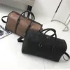 Duffel Bags Gym Sports Bag Yoga Soft Pu Leather Black Brown Sport Fitness Manlig axel Travel Bagage Herr- och kvinnors väska