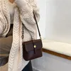 Sac seau vintage pour femmes sac à bandoulière en cuir PU grande capacité sacs à bandoulière