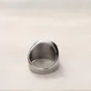 Titanium Steel Designer Ring Letter Par Rings Fashion Lover Rings Högkvalitativa guldpläterade smyckenförsörjning