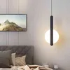 Nordic Beatside Kitchen LED Подвесной свет Современная спальня Подвесной светильник светильник светодиодный осветительный светильник W220324