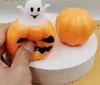 Fidget Toys Squishy Vent Toy新しいカボチャカップハロウィーンカボチャゴーストスクイーズ音楽TPR解凍