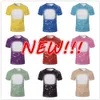 NOVO!!! SUBlimação camisas branqueadas Party Favor Favor de transferência de calor Bleach camisa de poliéster Camisetas americanas homens Mulheres Partidas de Partimento DHL Fast