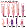 2in1 Massage Fascia Pistolet sexy Machines avec Godes Pénis Vibrateurs Masturbation Féminine Érotique Adultes Jouets pour Femmes Boutique