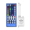 RGBW LED Controller 4 Channels Dimmer 40Keys 5Pins IR Remote Control For SMD 5050 Strip Light DC12V-24V Wifi306q