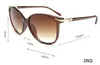 Designer-Sonnenbrillen Markenbrillen Outdoor Shades PC UV400 Farme Fashion Classic Damen Luxus-Sonnenbrillenspiegel für Frauen Vier Farben