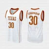 SJ98 C202 TEXAS LONGHORNS NCAA College Basketball Jersey 0 Gerald Liddell 1 Andrew Jones Coleman III Ramey Whitey Hamm Jr Hayes Roach II Deprees