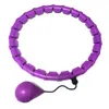 Buikstrainer Smartgewogen Sport Hoop Taille Fitness Hoops Afneembaar 24 Knopen 28 Knopen Gewichtsverlies Adjestapparatuur