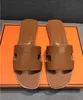 Märke casual skor kvinnor sommar sandaler strand hud läder flip flops sexiga klackar dam modesigns orange