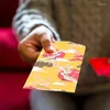 Enveloppes d'emballage cadeau Lettre légale Taille rouge Couleur auto-scellée Entreprise Blanc Enveloppe chinoise Cadeau