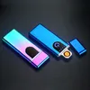 wholesale Rechargeable electronic cigarette USB flameless Lighter Eco-Friendly portable Lighter also offer arc torch lighter