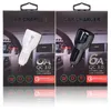 QC3.0 3.1A billaddare QC 3.0 Quick Charge Mini Dual USB-laddare för iPhone iPad Samsung Huawei Tablet PC