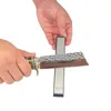 Conjunto de barras de diamante apontador profissional para faca afiar sistema pedra cozinha frinding lâmina ferramentas moagem pedra amolar