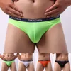 Men's Sexy Briefs Jockstrap Pouch Cuecas Gay Slip Homme Srting Man Breathable Panties Thongs Underwear Men U Pouch Underpants 220505