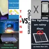 Solar Straße Licht Outdoor Garten Jardim Hof Led Lampe Fernbedienung Wasserdicht Garten Schwimmen Poop Luz Solares Außen J220531