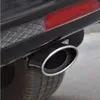 Коллекторные детали универсальный автомобильный автомобильная выхлопная труба глушитель хвоста