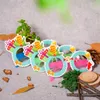 Lunettes maternelle bricolage verres faits à la main décoration de fête verres cadeaux créatifs