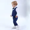 Zestawy odzieży Baby Boy Gentleman Strój