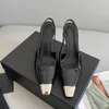 Fashio 2022 sandales tête de fer Qualité chaussures habillées à talons hauts en cuir véritable femmes Sexy Lady chaussure 9CM talons hauts nous taille 4-10 Marque Des