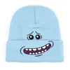 Vinterbroderi Beanie Cartoon Outdoor Hat Skiing Knit Hat Skallies American Anime Cotton Pickle Get Schwifty 220812