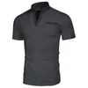 Exclusive Mix Color Mens Polos рубашка Летняя мода с короткими рукавами рубашки мужчины повседневная уличная одежда мода топ футболка разработана Poloshirt плюс размер XL 2XL 3XL одежда поло