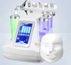 Kina Tillverkning 7 i 1 Bio RF Cold Hydro Microdermabrasion Water Dermabrasion Spa Ansiktshud Pore Cleaning Machine