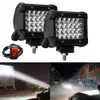 Mortocycle LED Combo Arbeit Licht Bar Scheinwerfer Off-road Fahren Spot Flut Nebel Lampe Für Lkw Boot SUV 12V 24V Scheinwerfer für ATV Auto