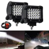 Mortocycle LED Combo Çalışma Işık Bar Spot Off-Road Sürüş Spot Taşkın Sis Lambası Kamyon Tekne SUV 12 V 24 V Far ATV Araba Için