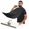 Toilet Supplies Man Bathroom Apron Male Beard Aprons Razor Holder Hair Shave Beard Catcher Waterproof Floral Cloth Bathrooms Cleaning Protection