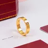 love screw ring mens rings classic luxury designer jewelry high quality women Titanium steel Alloy Gold-Plated Gold Silver Rose Never fade Not allergic 5-6mm 5-11