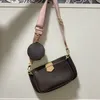 2023 meilleure vente sac à main sac à bandoulière mode sac portefeuille téléphone portable sacs trois pièces combinaison sac bandoulière