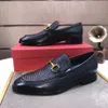 Design kleding schoenen mode mannen zwart echt leer puntige teen heren zakelijk oxfords heren reiswandeling casual comfort mkjkk00002