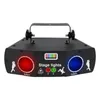 5 eyes 3 in 1 Laser Laser lighting DMX512 Controller Effect RGB Projector LED Strobe Light Bar Large Performance Stage Decoration