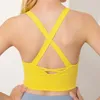 Woman's Yoga Active Underwear Criss-Cross Back Bodybuilding All Match Casual Gym Sport Bras Hoge kwaliteit Crop Tops Indoor Outdoor Training Clothing