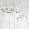 Piezas de tazones de vidrio de vidrio fumador al por mayor 14 mm de 18 mm tazón masculino para tuberías de agua