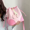 Shoulder Bag Drawstring Handbags for Woman Luxury Designer Handbag Women's Bags Spring Summer 2022 Trend Bucket Bags G220509