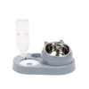 Chat Jouets Fontaine D'eau Chats Bassin Chien Double Bol Automatique Pet Feeder Animaux Fournitures Distributeur D'eau