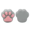 3ML Silicone Cat Paw New Design Storage Bottles and Jars Wax ContainersWax Boxes and Oil Container