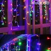 Strings Led Christmas String Luzes Curta