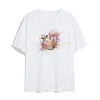 Famouse Mens T Shirts Men Logo Drukukowane T-koszulki Kobiety krótkie rękawowe pary ubrania azjatyckie rozmiar S-x