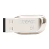 Eseekgo High Speed ​​USB 2.0 Flash Driver 16 ГБ 32 ГБ 64 ГБ Полная емкость Pendrive U-Disk Memory Stick Mini Metal USB с розничным пакетом