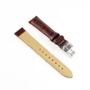 Watch Bands Genuine Leather Watchbands 16-22mm Universal Steel Buckle Strap Wrist Belt Bracelet Tool Hele22