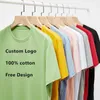 Forcustomization T 2022 Skjorta Partihandel Drop High Quality Plain Tshirt för att skriva ut Good Omens Print Tshirts Custom