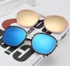 ZXWLYXG 2022 New Color Film Star Sunglasses Women Brand Designer Glasses Ladies Bright Reflective UV400