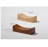 日本のエコ調理器具木製箸ホルダーフィービークリエイティブな装飾チョップスティックピローケアチョップスティックレストDH0860
