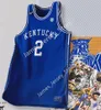 College Basketball Wears 2022 NCAA Kentucky Wildcats Basketball Jersey Style personnalisé 32 Wenyen Gabriel 3 Hamidou Diallo 2 Jarred Vanderbilt 22 Shai Gilgeous-Alexan