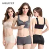 H9721 Prothèse Artificielle Soutien-Gorge Après Chirurgie Du Cancer Du Sein Aucun Anneau En Acier Lingerie Fermeture À Glissière Avant Lumière Doux Respirant Sous-Vêtements T220726