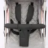 Poussette pièces accessoires bébé anti-dérapant protecteur Buggy harnais pour bébé avant ceinture couverture coton tissu haute qualité poussette