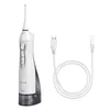 USB water filling oral irrigator portable dental spray gun 300ml water tank waterproof dental cleaner 220511