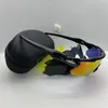 Fietsen Brillen Outdoor Fiets Bril Gepolariseerde UV400 Fiets Zonnebril Mannen Vrouwen MTB Goggles Met Case Rijden Vissen Hardlopen Zonnebril 4 lens Beste Kwaliteit