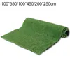 Couronnes de fleurs décoratives gazon artificiel fausse mousse tapis vert en plastique 12M paysage tapis de pelouse gazon pour maison jardin café Dec8927020